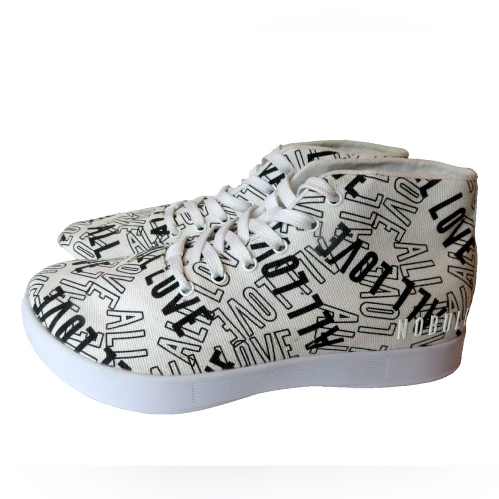 NoBull Canvas Trainer Mid - All Love Men’s Training Shoe